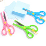 Forbici Elastiche di Sicurezza Coltello Color Caramella