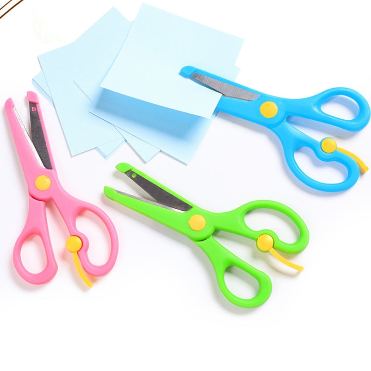 Forbici Elastiche di Sicurezza Coltello Color Caramella