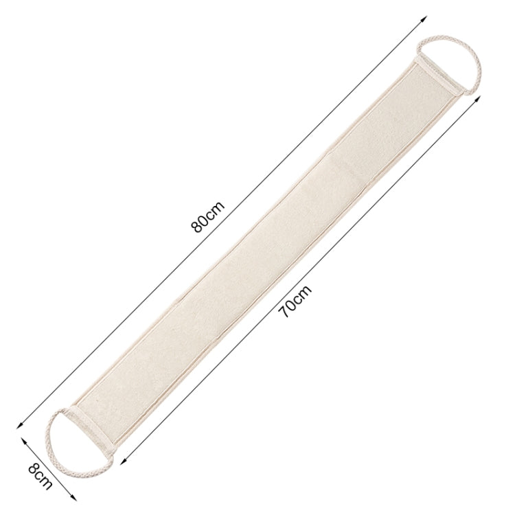 Morbida cura della pelle esfoliante spugna luffa cinghia posteriore bagno doccia massaggio corpo spa pulizia scrubber spazzola strumento, Soft Skin Loofah Sponge Back Strap