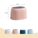 Sgabello antiscivolo in plastica per bambini, creativo e portatile da bagno