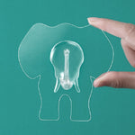 Gancio da parete impermeabile per bagno, cucina, creativo, da 10 pezzi, Waterproof Wall Hook