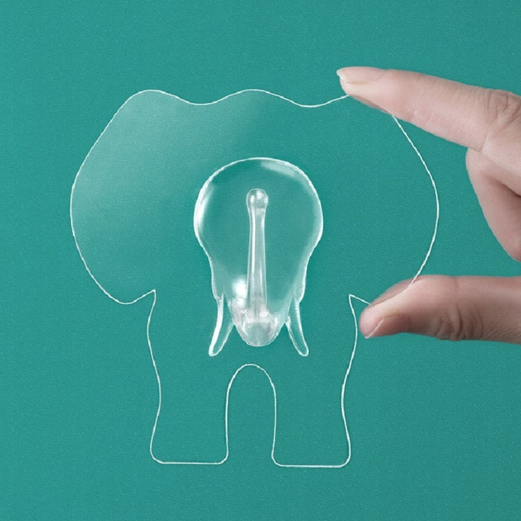 Gancio da parete impermeabile per bagno, cucina, creativo, da 10 pezzi, Waterproof Wall Hook