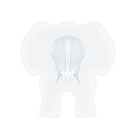 Gancio da parete impermeabile per bagno, cucina, creativo, da 10 pezzi, Waterproof Wall Hook