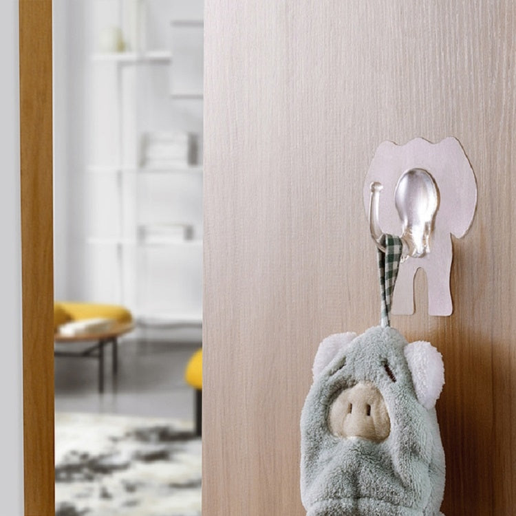Gancio da parete impermeabile per bagno, cucina, creativo, da 10 pezzi, Waterproof Wall Hook