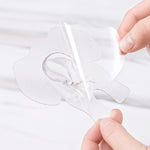 Gancio da parete impermeabile per bagno, cucina, creativo, da 10 pezzi, Waterproof Wall Hook