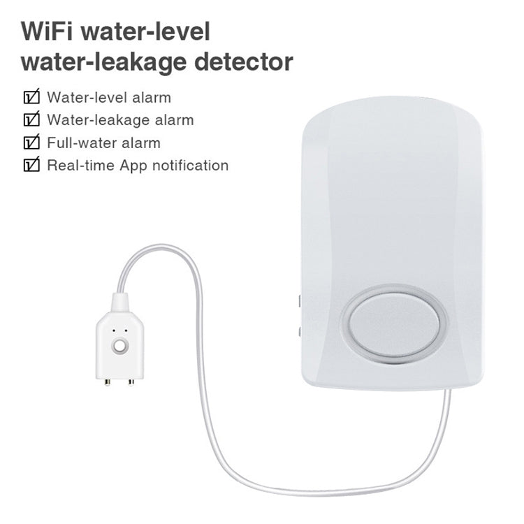 Rilevatore allarme perdite acqua 130 dB con sensore