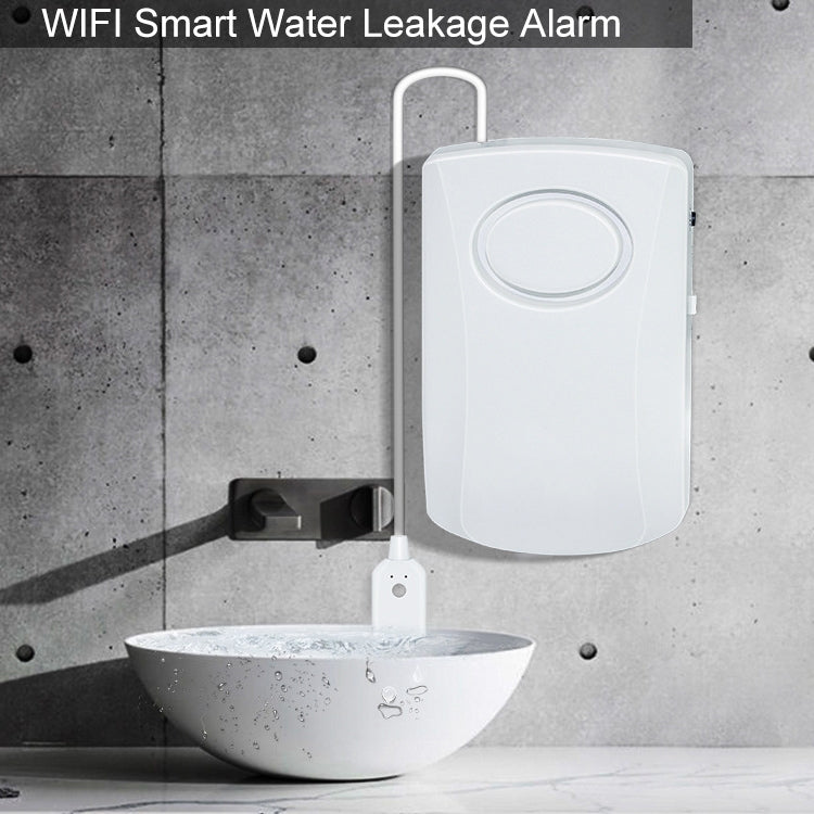 Rilevatore allarme perdite acqua 130 dB con sensore