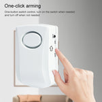 Rilevatore allarme perdite acqua 130 dB con sensore