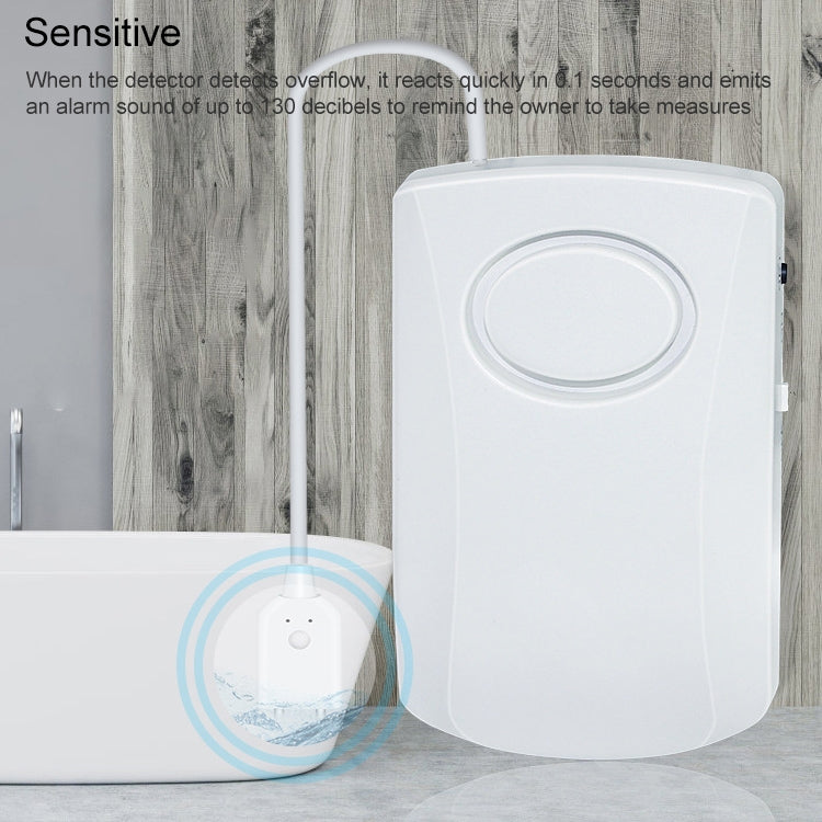 Rilevatore allarme perdite acqua 130 dB con sensore