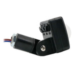 Interruttore faretti da parete con rilevatore di movimento a infrarossi PIR di sicurezza automatica, 10mm, 12mm