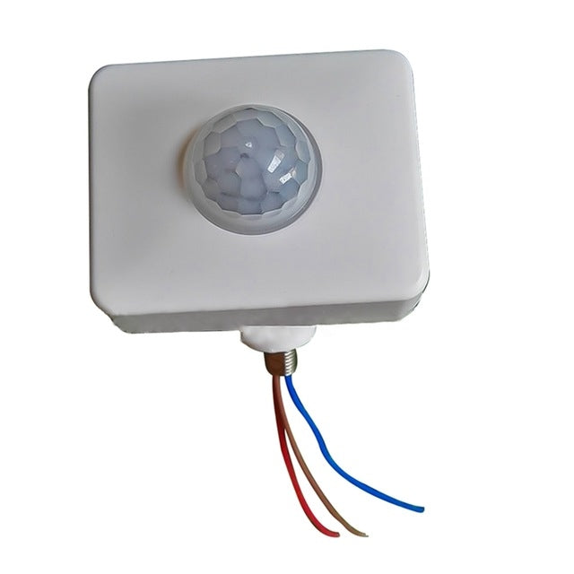 Interruttore faretti da parete con rilevatore di movimento a infrarossi PIR di sicurezza automatica, 10mm, 12mm