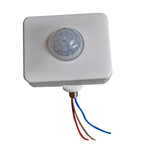 Interruttore faretti da parete con rilevatore di movimento a infrarossi PIR di sicurezza automatica, 10mm, 12mm