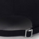 Berretti da baseball regolabili in tinta unita casual unisex con anello