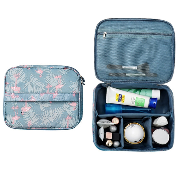 Borsa per cosmetici da viaggio imbottita impermeabile da donna portatile di grande capacità Borse per cosmetici per estetista Borsa per trucco da donna