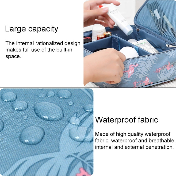 Borsa per cosmetici da viaggio imbottita impermeabile da donna portatile di grande capacità Borse per cosmetici per estetista Borsa per trucco da donna