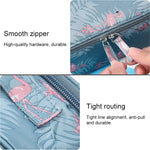 Borsa per cosmetici da viaggio imbottita impermeabile da donna portatile di grande capacità Borse per cosmetici per estetista Borsa per trucco da donna