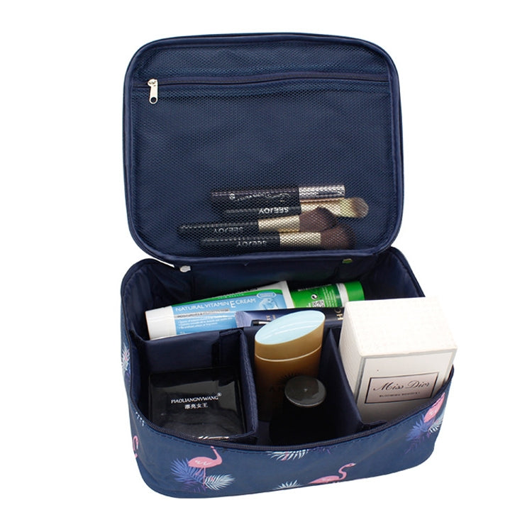 Borsa per cosmetici da viaggio imbottita impermeabile da donna portatile di grande capacità Borse per cosmetici per estetista Borsa per trucco da donna