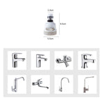 Rubinetto depuratore acqua da cucina con mini filtro lavabile