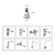Rubinetto depuratore d'acqua rubinetto da cucina caffettiera lavabile mini filtro per l'acqua
