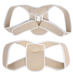 Correttore di postura per supporto per spalla superiore regolabile per la parte superiore della schiena, per bambini adulti, corsetto per colonna vertebrale, cintura per la schiena, Adult-S, Adult-M, Adult-L