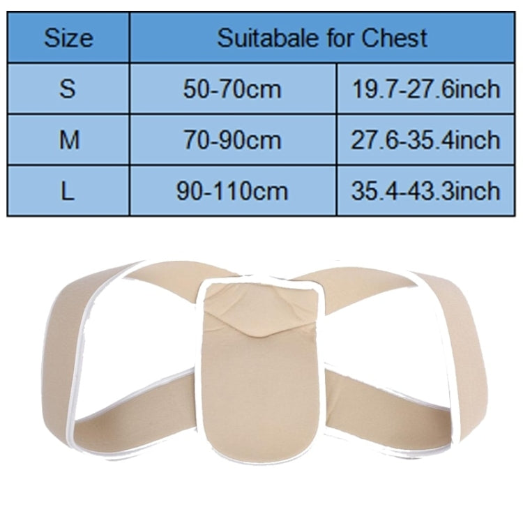 Correttore di postura per supporto per spalla superiore regolabile per la parte superiore della schiena, per bambini adulti, corsetto per colonna vertebrale, cintura per la schiena, Adult-S, Adult-M, Adult-L