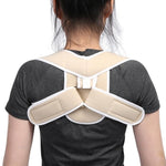 Correttore di postura per supporto per spalla superiore regolabile per la parte superiore della schiena, per bambini adulti, corsetto per colonna vertebrale, cintura per la schiena, Adult-S, Adult-M, Adult-L