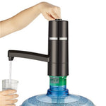 Dispenser d'acqua Dispenser elettrico senza fili con pompa per bottiglia d'acqua