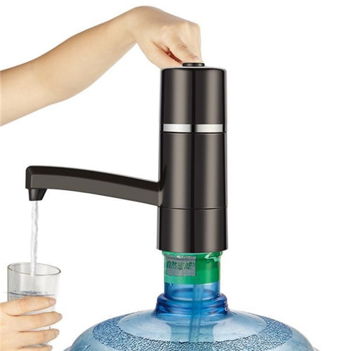Dispenser d'acqua Dispenser elettrico senza fili con pompa per bottiglia d'acqua