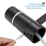 Dispenser d'acqua Dispenser elettrico senza fili con pompa per bottiglia d'acqua