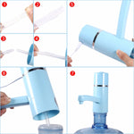 Dispenser d'acqua Dispenser elettrico senza fili con pompa per bottiglia d'acqua