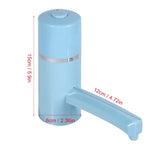 Dispenser d'acqua Dispenser elettrico senza fili con pompa per bottiglia d'acqua
