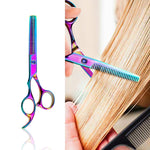 Forbici professionali per taglio capelli 6 pollici acciaio inox