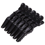 20 pezzi fermaglio per capelli professionale a forma di coccodrillo forcine per capelli in plastica da donna fascia per capelli strumenti per lo styling delle ragazze