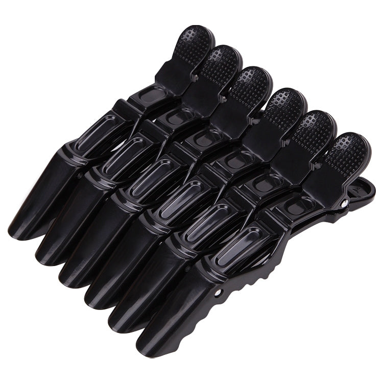 20 pezzi fermaglio per capelli professionale a forma di coccodrillo forcine per capelli in plastica da donna fascia per capelli strumenti per lo styling delle ragazze