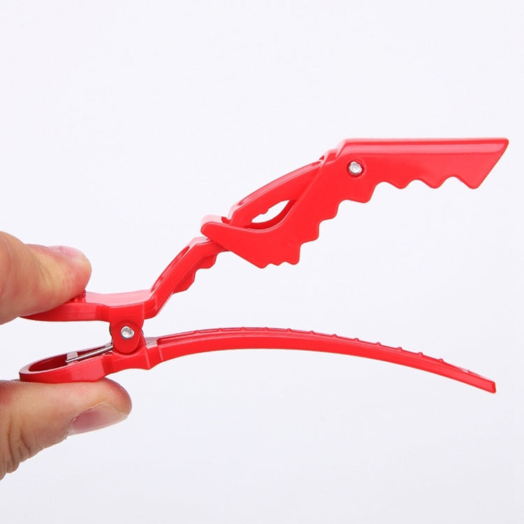 20 pezzi fermaglio per capelli professionale a forma di coccodrillo forcine per capelli in plastica da donna fascia per capelli strumenti per lo styling delle ragazze