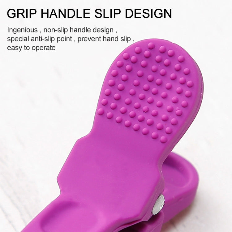 20 pezzi fermaglio per capelli professionale a forma di coccodrillo forcine per capelli in plastica da donna fascia per capelli strumenti per lo styling delle ragazze
