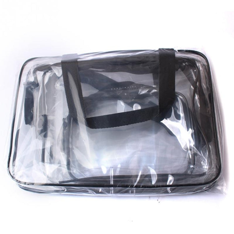Borse in PVC trasparente Organizzatore da viaggio Borsa per trucco trasparente Borsa per il lavaggio