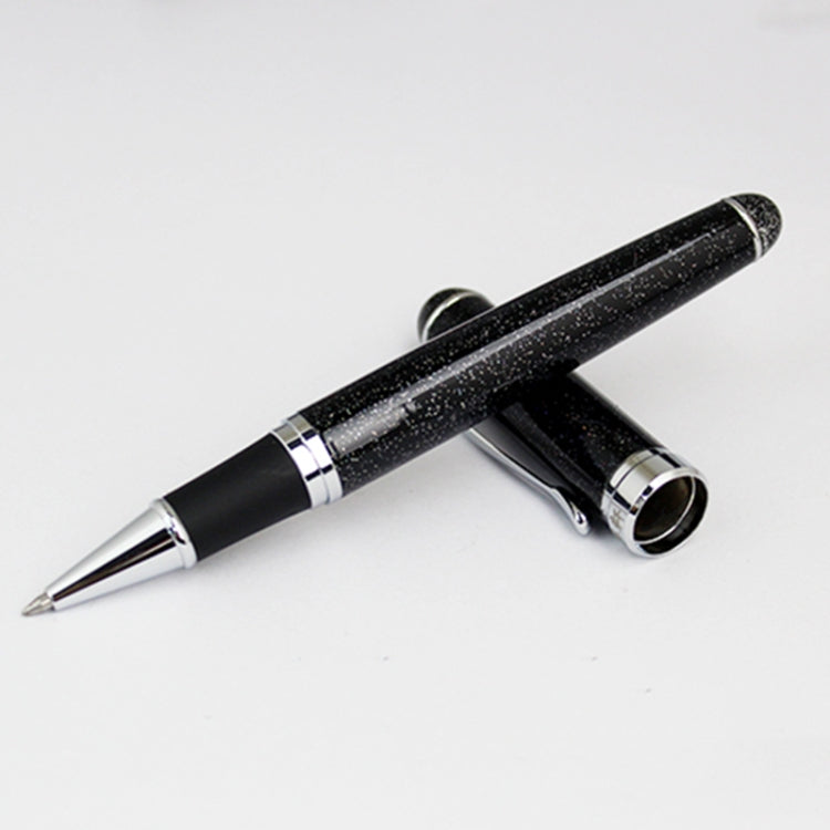 X750 Penna stilografica in acciaio inossidabile per cancelleria Penne a inchiostro con pennino medio Regalo per la scuola, 0.5mm, 1.1mm