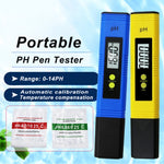 Penna portatile per test PH acqua con calibrazione a 3 punti