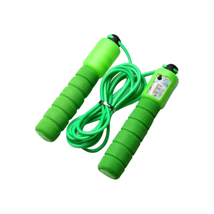 Corde per saltare con contatore Sport Fitness Velocità veloce regolabile Conteggio Corda per saltare Filo per saltare