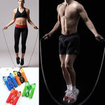 Corde per saltare con contatore Sport Fitness Velocità veloce regolabile Conteggio Corda per saltare Filo per saltare