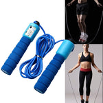 Corde per saltare con contatore Sport Fitness Velocità veloce regolabile Conteggio Corda per saltare Filo per saltare