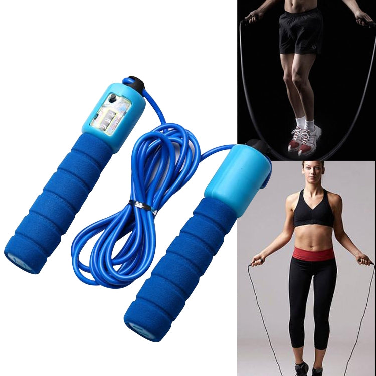 Corde per saltare con contatore Sport Fitness Velocità veloce regolabile Conteggio Corda per saltare Filo per saltare