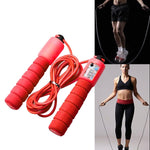 Corde per saltare con contatore Sport Fitness Velocità veloce regolabile Conteggio Corda per saltare Filo per saltare