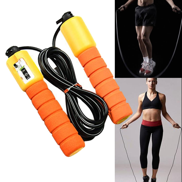 Corde per saltare con contatore Sport Fitness Velocità veloce regolabile Conteggio Corda per saltare Filo per saltare