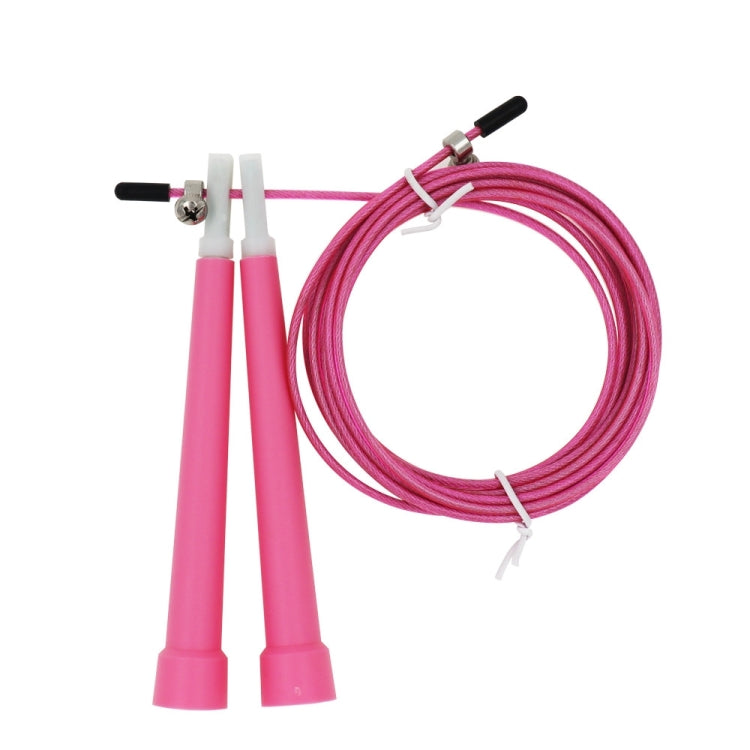 Corda per saltare fitness regolabile per saltare in filo d'acciaio, lunghezza: 3 m, Steel Wire Jump Rope (Megenta), Steel Wire Jump Rope (Black), Steel Wire Jump Rope (Blue), Steel Wire Jump Rope (Grey), Steel Wire Jump Rope (Green)                    ...