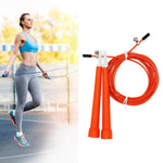 Corda per saltare fitness regolabile per saltare in filo d'acciaio, lunghezza: 3 m, Steel Wire Jump Rope (Megenta), Steel Wire Jump Rope (Black), Steel Wire Jump Rope (Blue), Steel Wire Jump Rope (Grey), Steel Wire Jump Rope (Green)                    ...