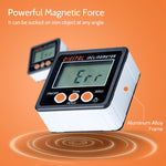 Inclinometro digitale elettronico precisione IP54 4x90°