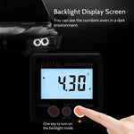 Inclinometro digitale elettronico precisione IP54 4x90°