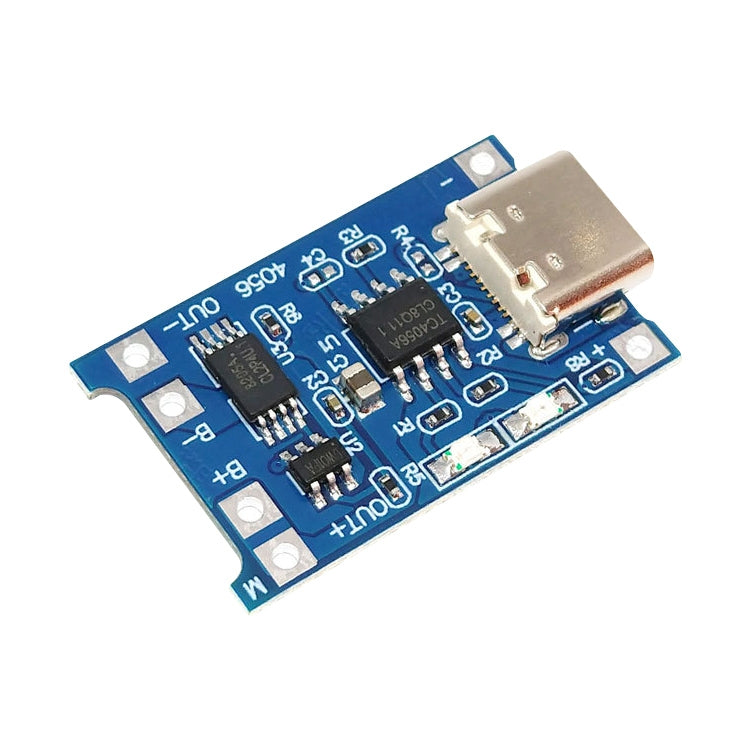 TP4056 USB-C / Type-C Combo Protection Charging Module Lithium Battery Charging Board 1A